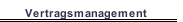 Vertragsmanagement